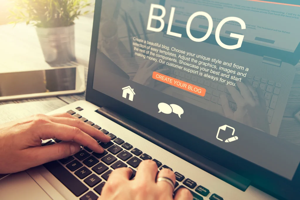 Blog! Why Your Self-Service Retail Company Needs to be Blogging